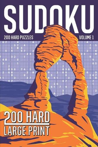 Sudoku Large Print Edition - Volume 1