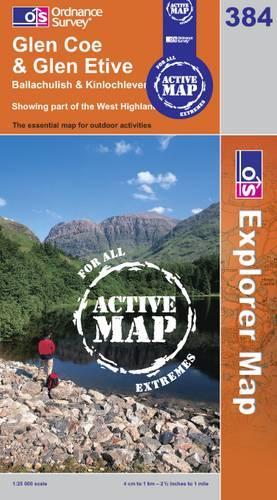 Glen Coe and Glen Etive