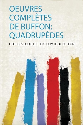 Oeuvres Complètes De Buffon