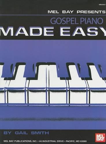 Gospel Piano Made Easy: (English)