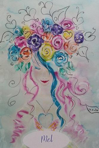 Mel: Personalized Daily Prayer Journal. Guided Pages with Scripture Verses and Prompts for Devout Women of Prayer to Write In