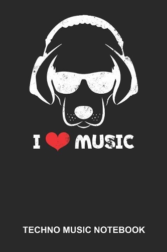 Techno Music Notebook