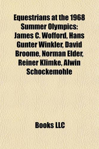 Equestrians at the 1968 Summer Olympics