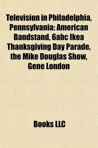Television in Philadelphia, Pennsylvania