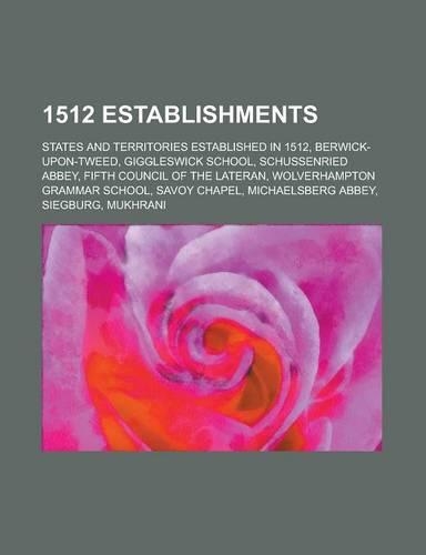 1512 Establishments