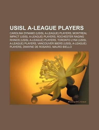 Usisl A-League Players