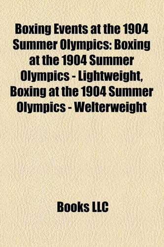 Boxing Events at the 1904 Summer Olympics