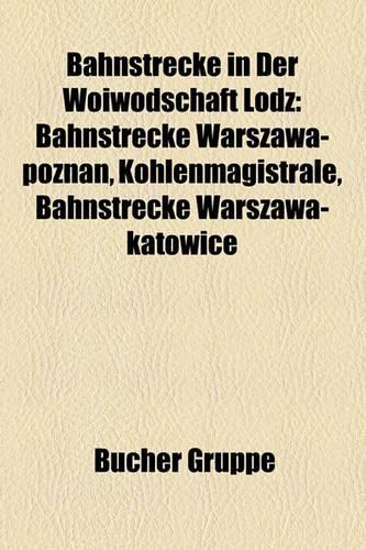 Bahnstrecke in Der Woiwodschaft ? D?