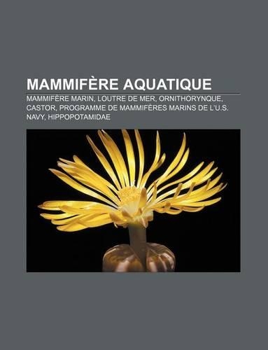 Mammifere Aquatique