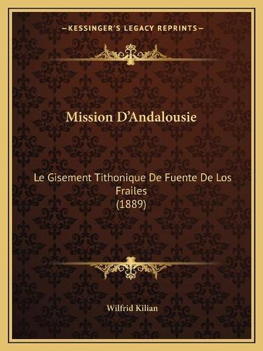 Mission D'Andalousie