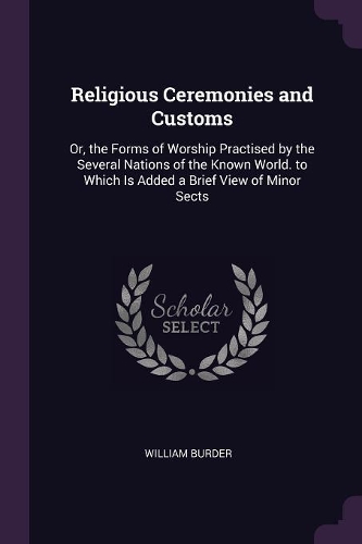 Religious Ceremonies and Customs