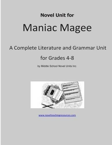 Novel Unit for Maniac Magee