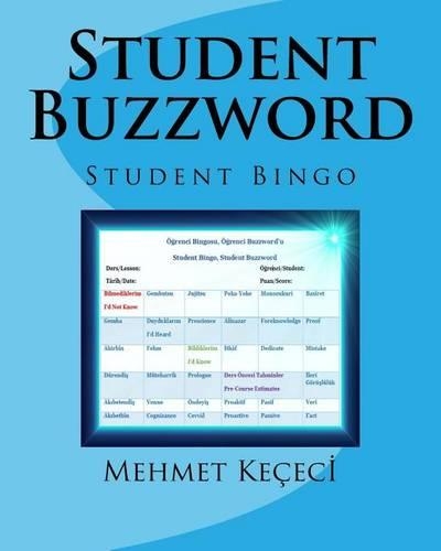 Student Buzzword: Student Bingo(English)