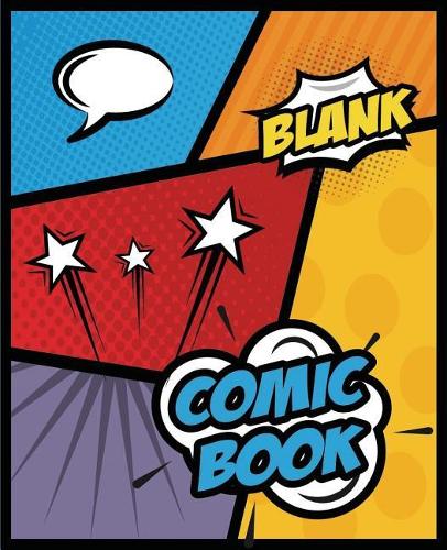 Blank Comic Book for Kids