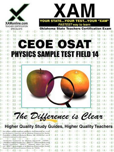 CEOE OSAT Physics Sample Test Field 14