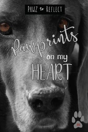 Pawprints On My Heart 35: Glossy Photo Cover Detail of Silvery Grey Fur, 6"x9" journal with 160 lined pages for Animal Lovers