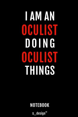 Notebook for Oculists / Oculist