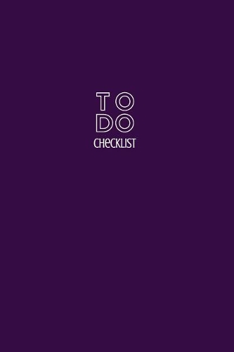 To Do Checklist