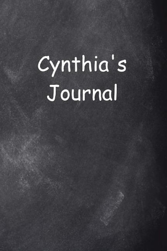 Cynthia's Personalized Name Journal Custom Name Gift Idea Cynthia