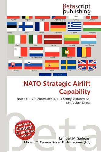 NATO Strategic Airlift Capability: (English)