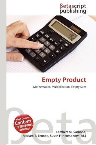 Empty Product: (English)