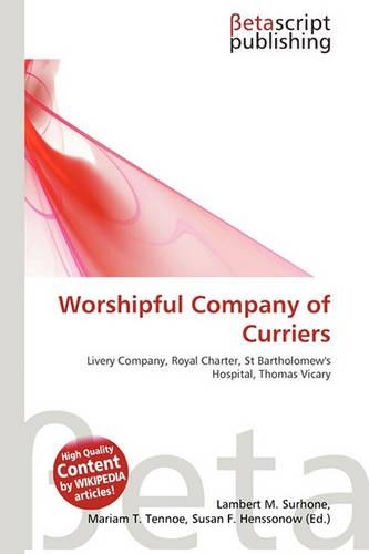 Worshipful Company of Curriers