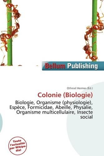 Colonie (Biologie)