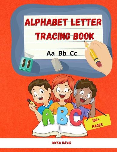 Alphabet Letter Tracing Book