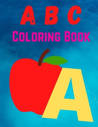 A B C Coloring Book