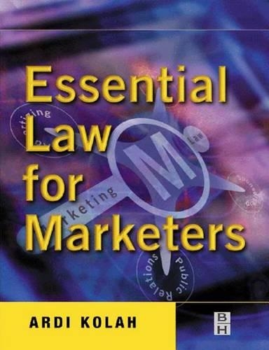 Essential Law for Marketers