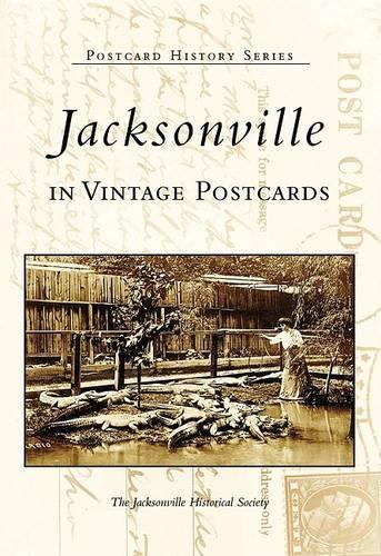 Jacksonville in Vintage Postcards: Between the Great Fire and the Great War : Jacksonville Postcards from 1901to 1914(Postcard History Series)
