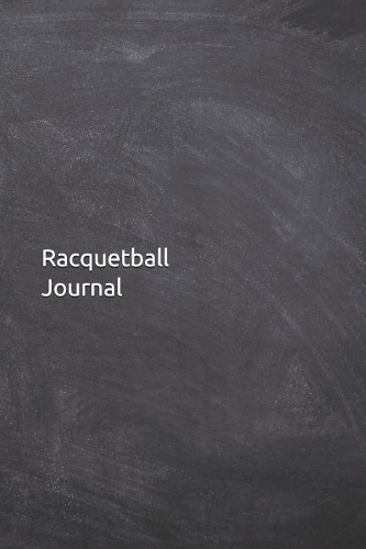 Racquetball Journal