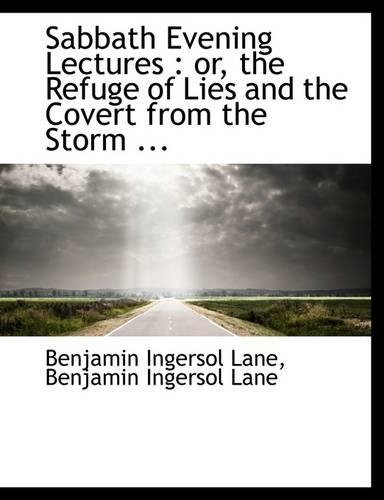 Sabbath Evening Lectures