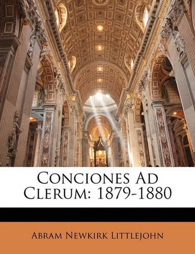 Conciones Ad Clerum