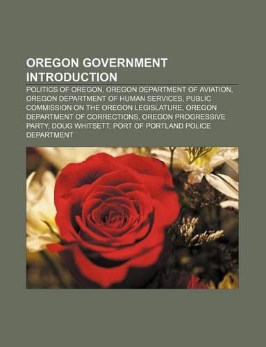 Oregon Government Introduction