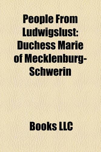 People from Ludwigslust