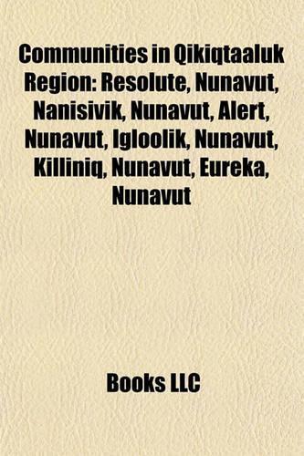 Communities in Qikiqtaaluk Region