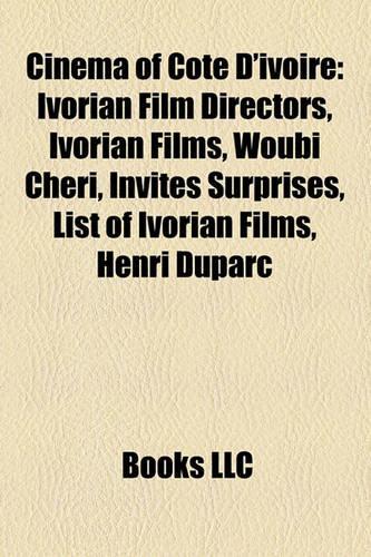 Cinema of Cte D'Ivoire