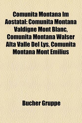 Comunita Montana Im Aostatal