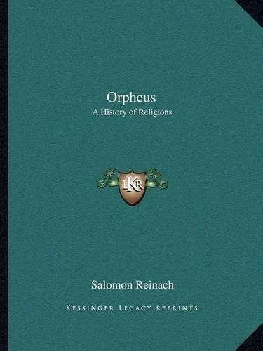Orpheus: A History of Religions(English)
