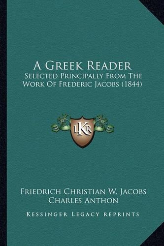 A Greek Reader