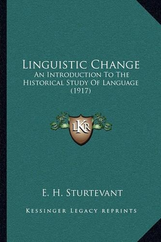 Linguistic Change