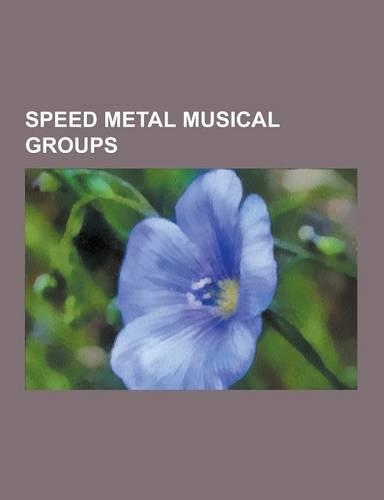 Speed Metal Musical Groups