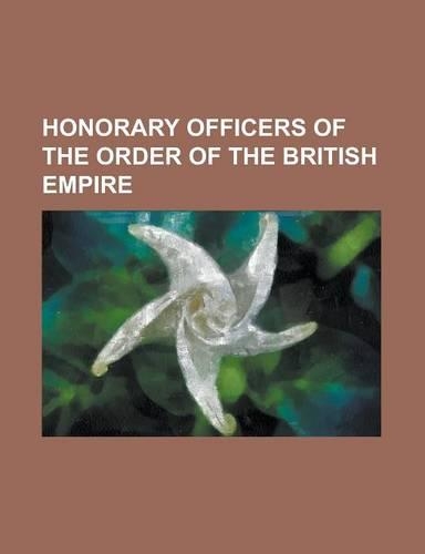 Honorary Officers of the Order of the British Empire