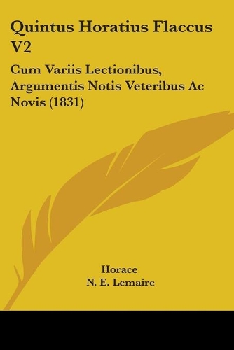 Quintus Horatius Flaccus V2