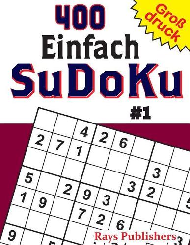 400 Einfach SuDoKu #1