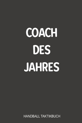 Coach des Jahres Handball Taktikbuch