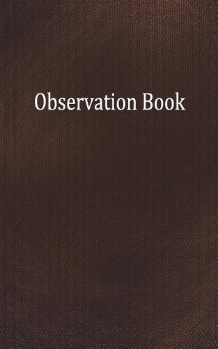 Observation Book
