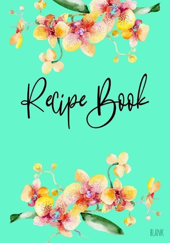 Blank Recipe Book