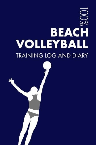 Womens Beach Volleyball Training Log and Diary